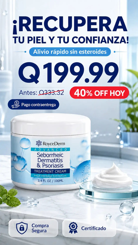 Seborrheic Dermatitis Psoriasis 100ml
