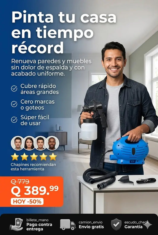 PULVERIZADORA DE PINTURA