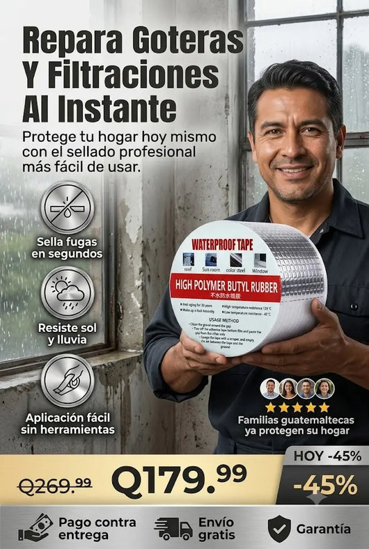 Cinta De Sellado Impermeable