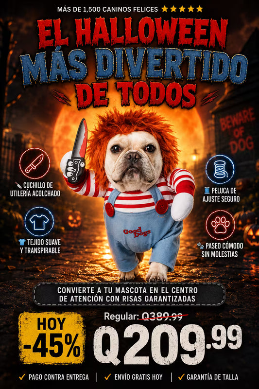Disfraz mascota imp