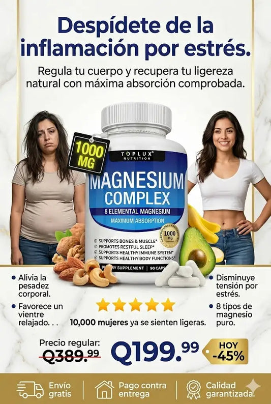 MAGNESIUM COMPLEX 90.CM