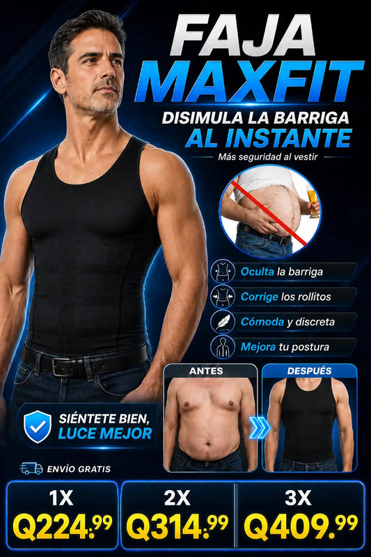 Camiseta faja para hombre