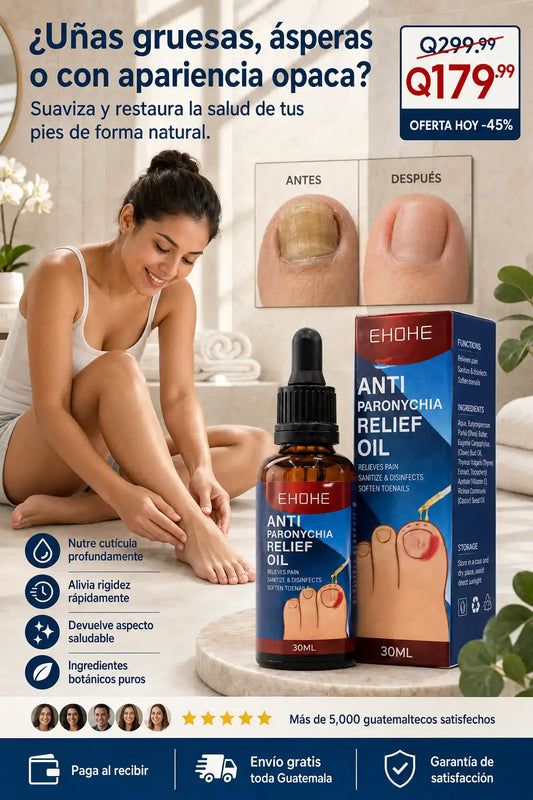 Suero uñas