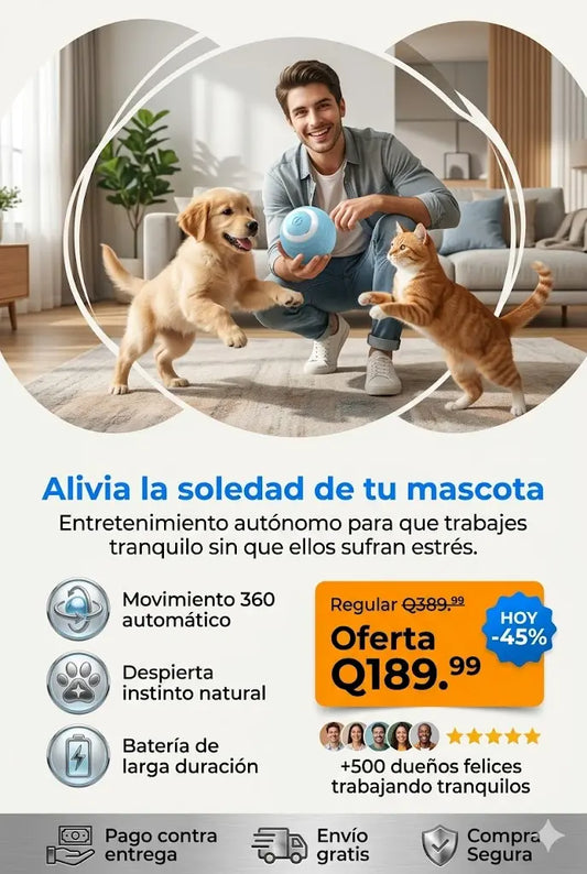 Pelota interactiva