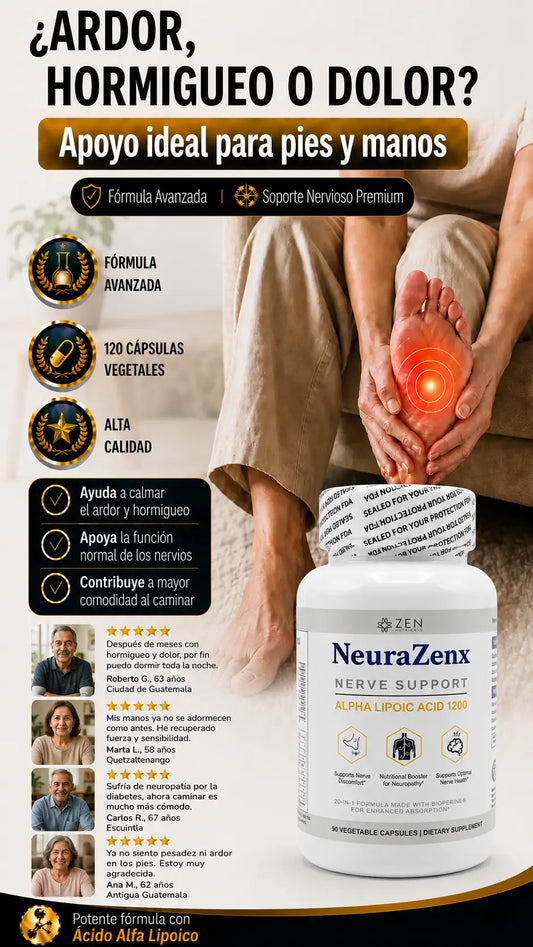 Neurazenx 90 Capsulas
