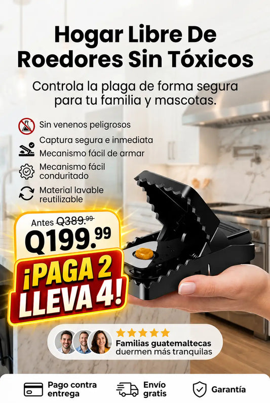Trampa ratones