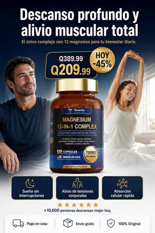 TOTARIA MAGNESIUM 12 IN 1 COMPLEX x 120