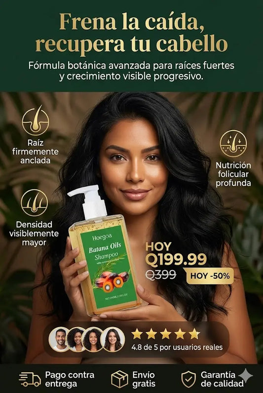 Shampoo Batana Oil