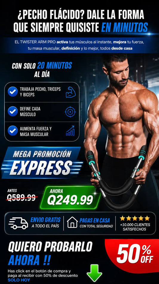 Ejercitador Pectoral