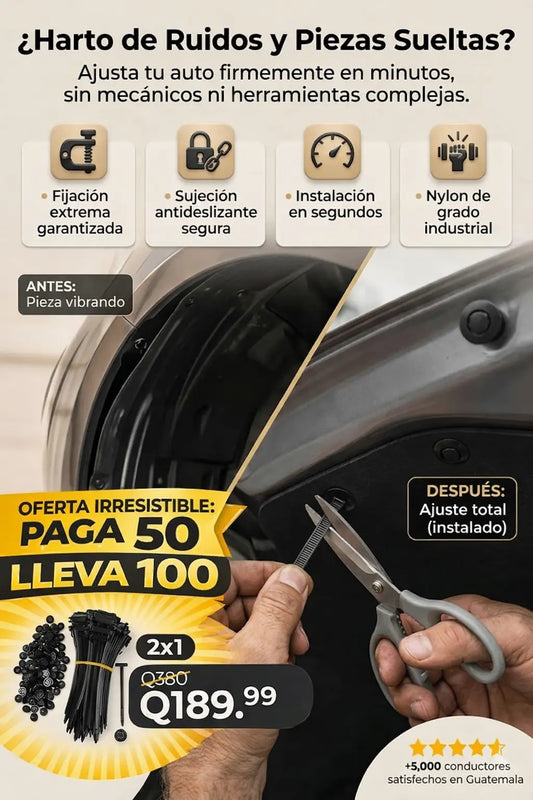 CINCHOS PARA AMARRE Y FIJACIÓN