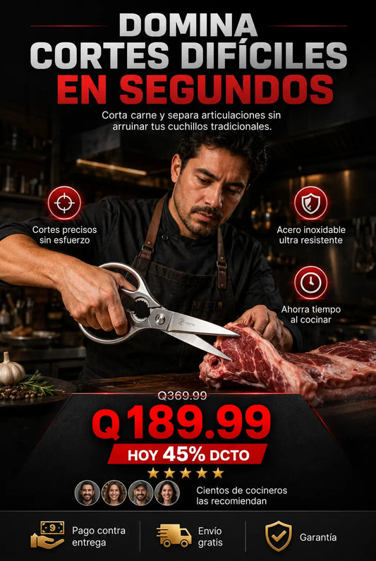 Tijera De Corte Profesional Para Carnes