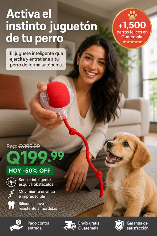 Pelota interactiva Perros