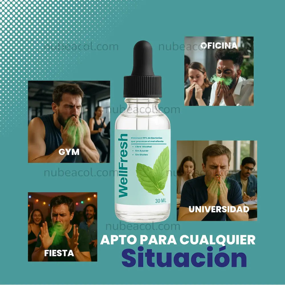 TRATAMIENTO PARA EL MAL ALIENTO