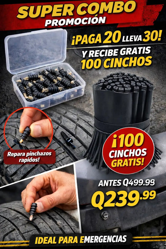 combo tornillo y cinhos