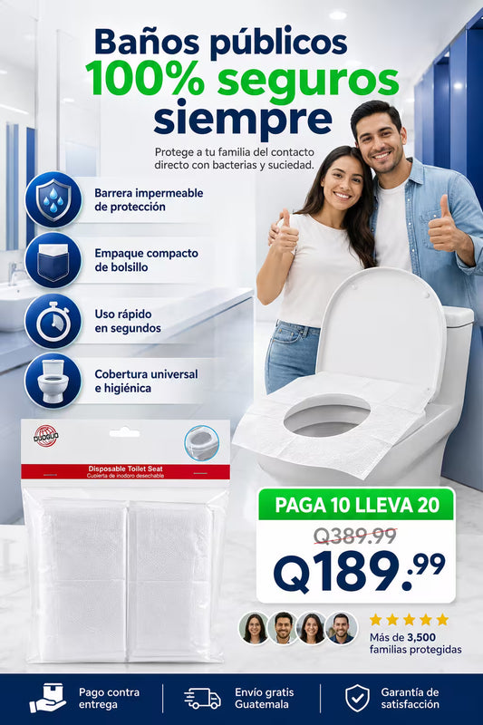 Cubiertas De Inodoro Desechable