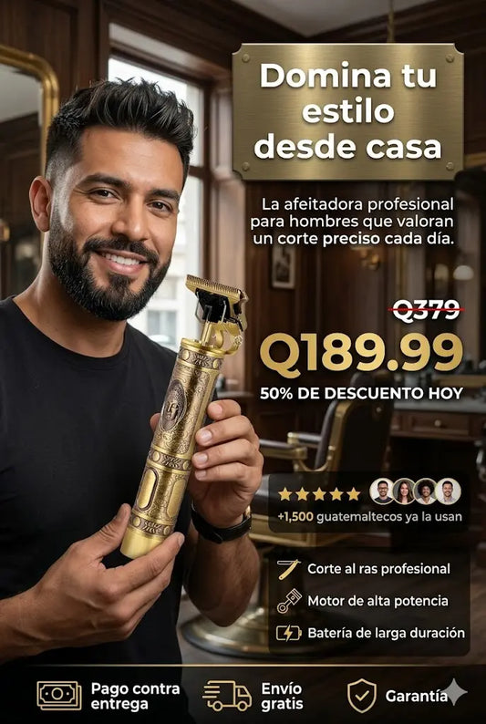 Maquina Afeitadora Patillera Cabello T9