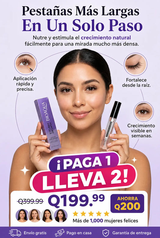 SERUM DE CRECIMIENTO DE PESTAÑAS BIOAQUA