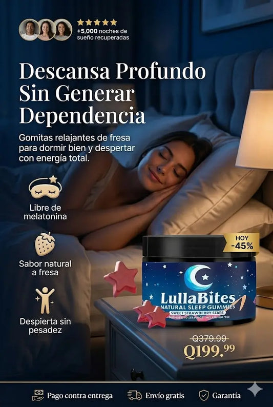 LULLA BITTES GOMITAS PARA EL SUEÑO