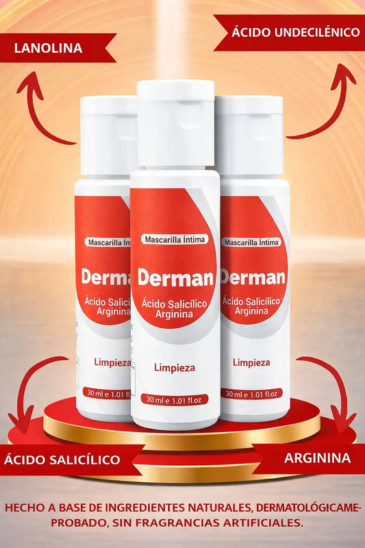 Derman elimina candidiasis y balanitis