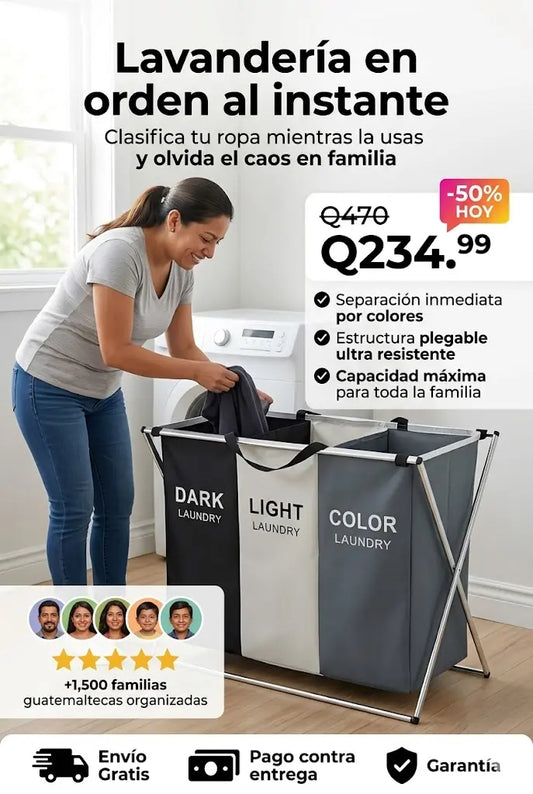 ORGANIZADOR DE ROPA SUCIA