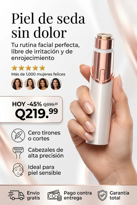 Depilador Facial
