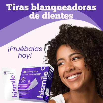 Tiras Blanqueadoras de Dientes