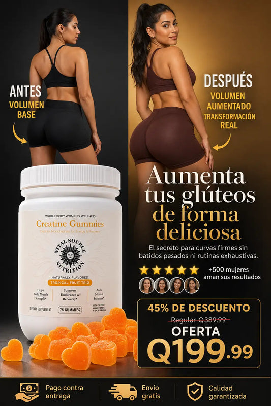 Gomitas Creatine Womens