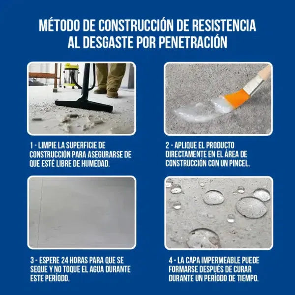 Protege tu Hogar de la Lluvia Fácilmente – Impermeabilizante 300g + Envío Gratis