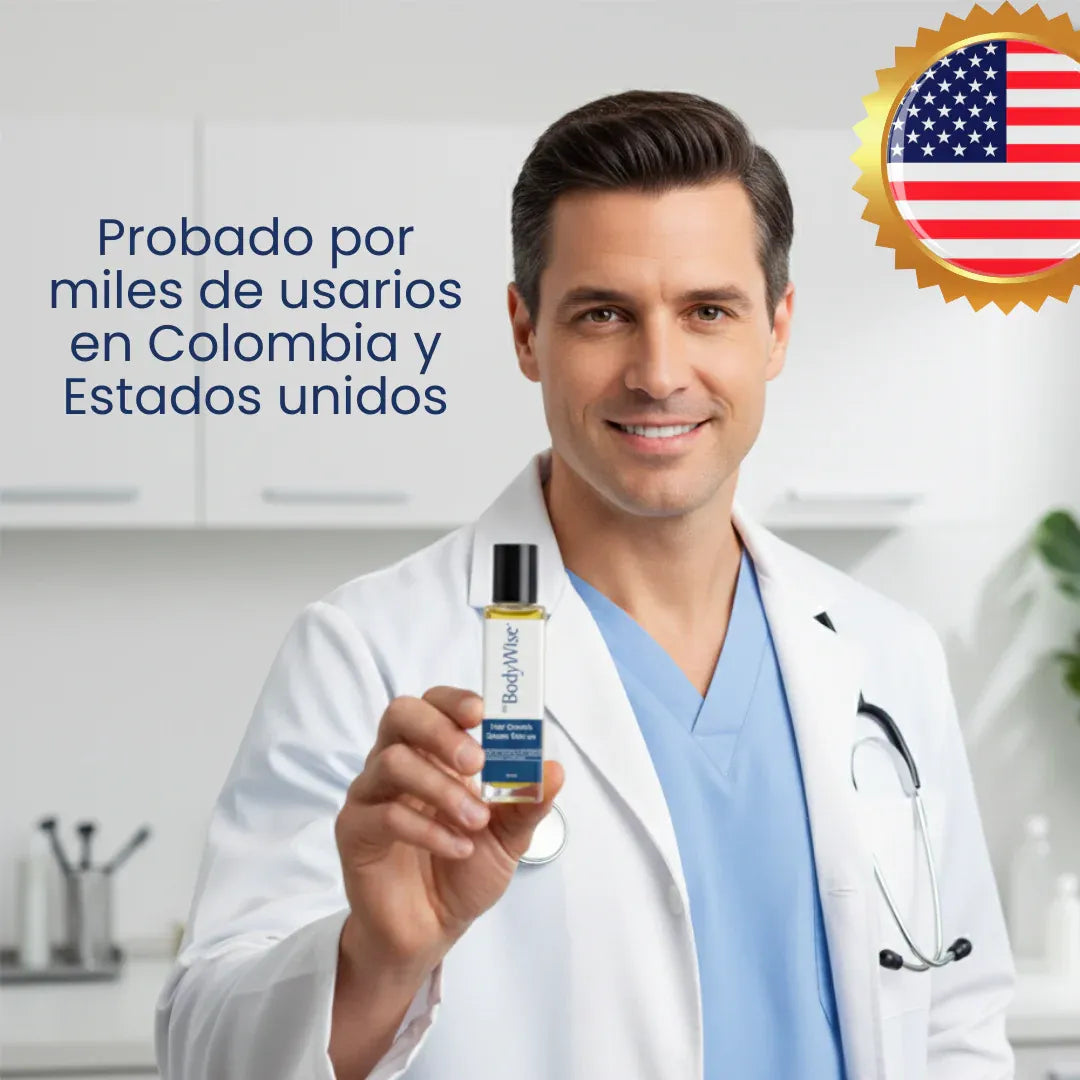 🧬Rolon Bodywise estimula el crecimiento de tu cabello con el efecto del romero