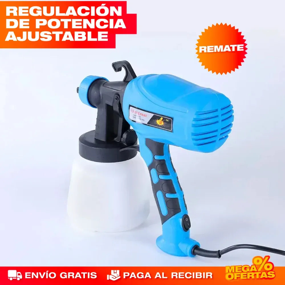 PISTOLA DE PINTURA PORTATIL