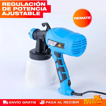PISTOLA DE PINTURA PORTATIL