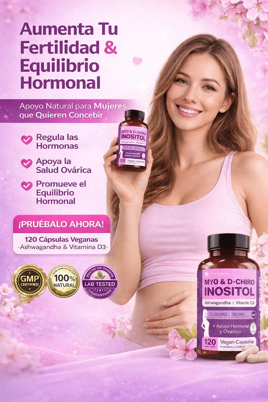 MYO INOSITOL INTIMATE ROSE X 120 CAPS