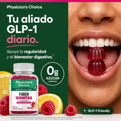 Gomitas de Fibra