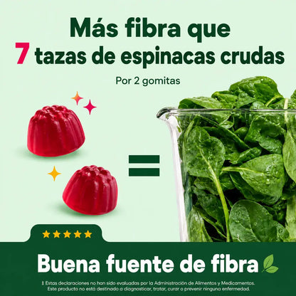 Gomitas de Fibra