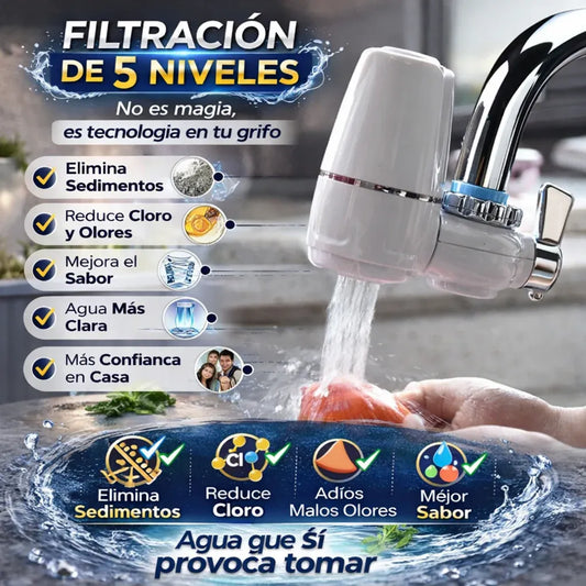 FILTRO PURIFICADOR DE AGUA