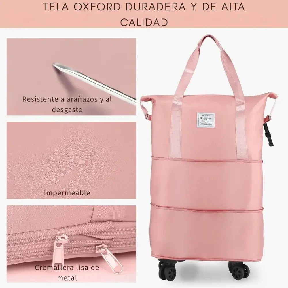 BOLSO DE VIAJE EXPANDIBLE