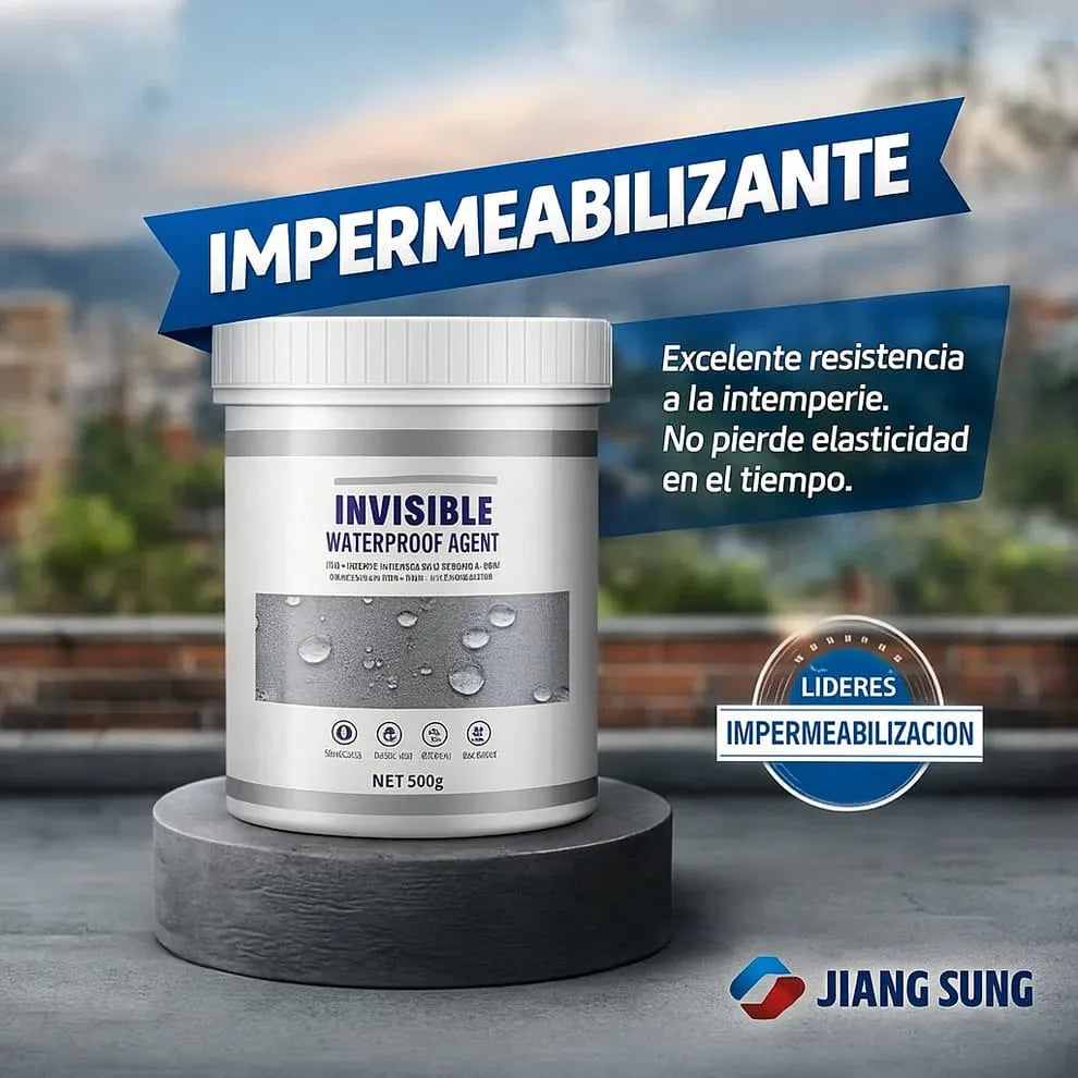 Protege tu Hogar de la Lluvia Fácilmente – Impermeabilizante 300g + Envío Gratis