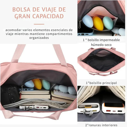 BOLSO DE VIAJE EXPANDIBLE