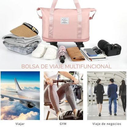 BOLSO DE VIAJE EXPANDIBLE