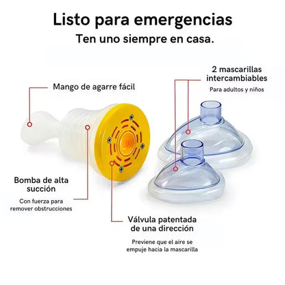 LifeSaver Pro® El Dispositivo de Rescate que Puede Salvar una Vida