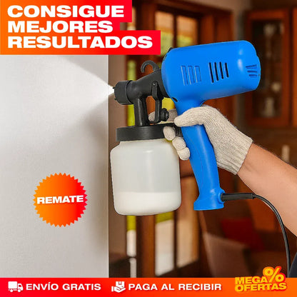 PISTOLA DE PINTURA PORTATIL