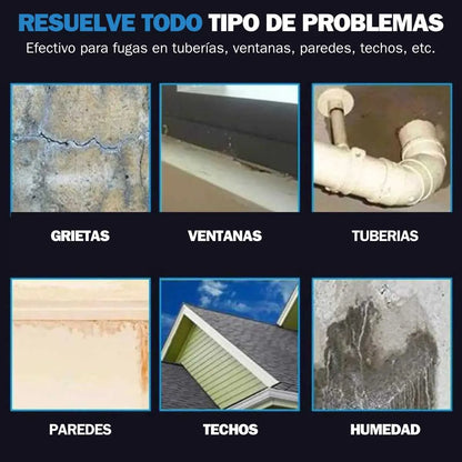 Protege tu Hogar de la Lluvia Fácilmente – Impermeabilizante 300g + Envío Gratis