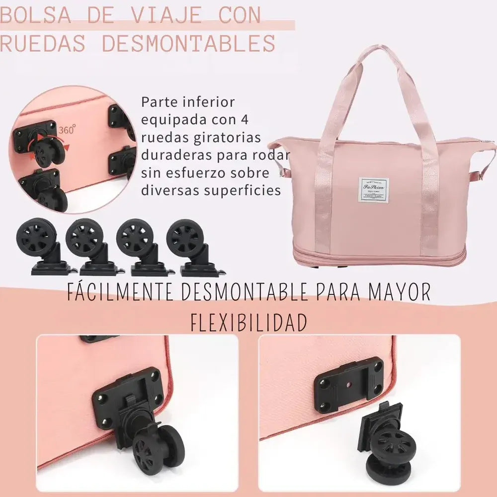 BOLSO DE VIAJE EXPANDIBLE