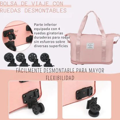 BOLSO DE VIAJE EXPANDIBLE