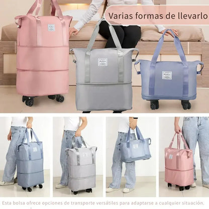 BOLSO DE VIAJE EXPANDIBLE