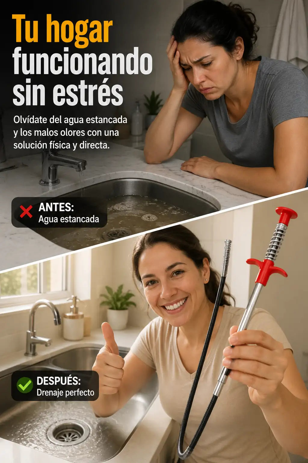 Pinza Destapa Caño 2