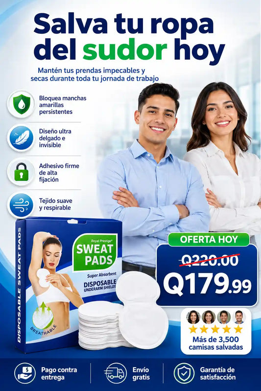 Protectores Absorbentes Para Axilas Sweat Pads