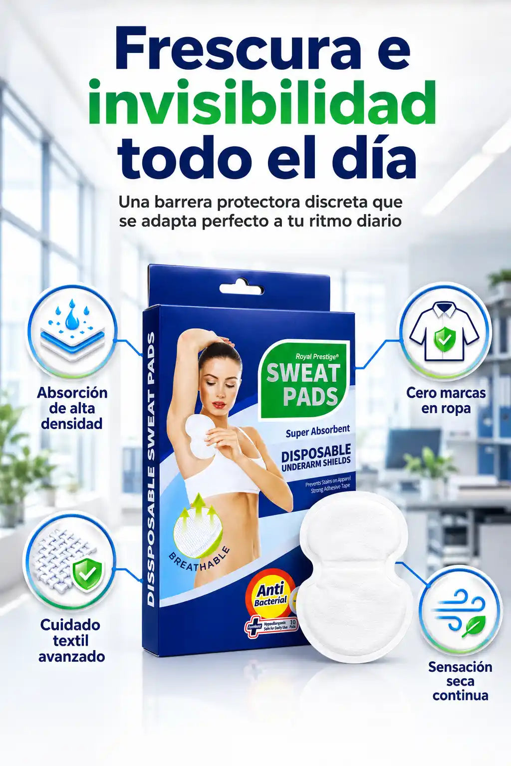 Protector Absorbente Axila 3