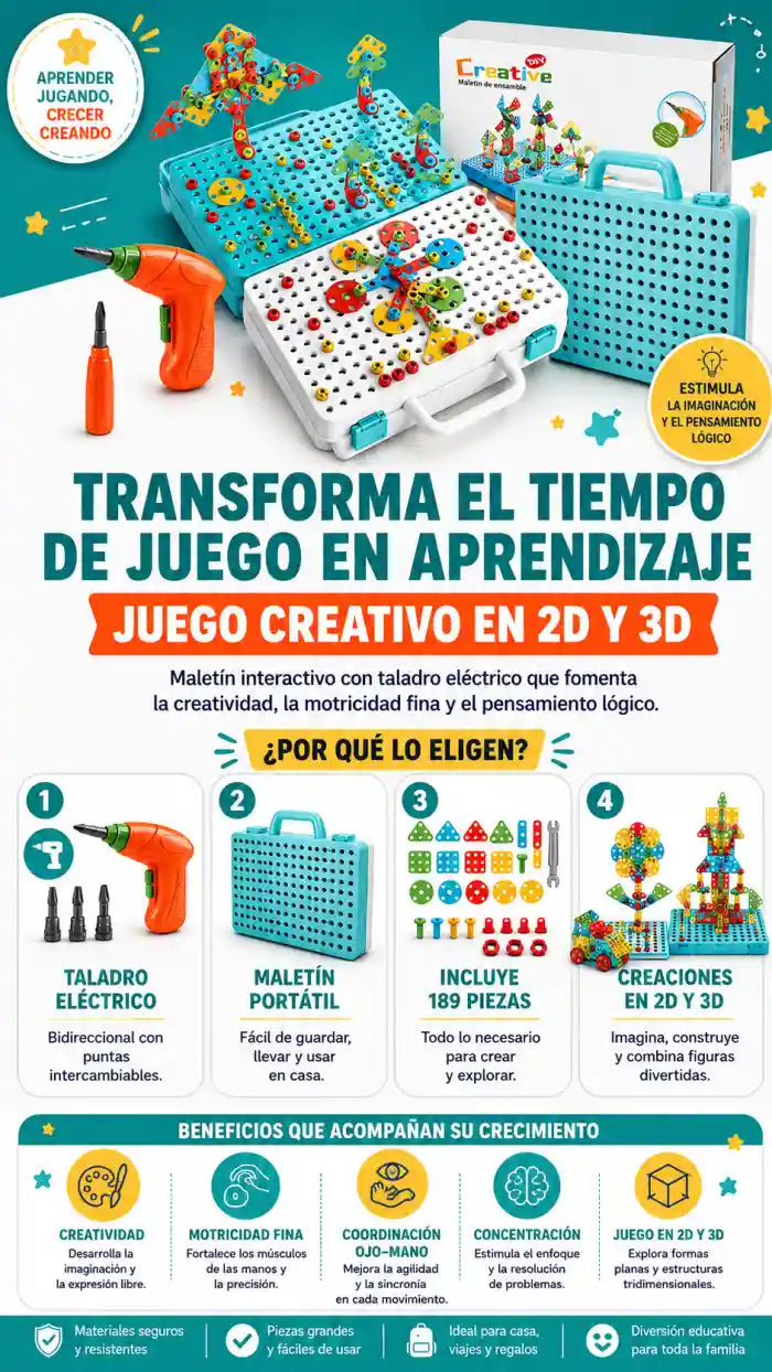 set-de-construccion-con-taladro-electrico-maletin-de-creatividad-2d-y-3d landing_04_v3
