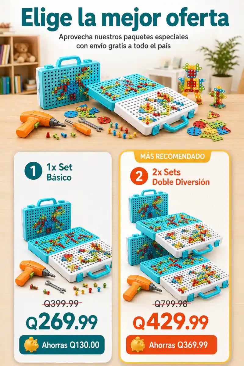 set-de-construccion-con-taladro-electrico-maletin-de-creatividad-2d-y-3d landing_07_v2